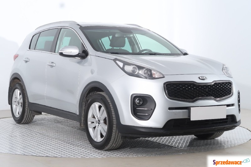 Kia Sportage 1.7 CRDi (141KM), 2017 - Samochody osobowe - Stargard Szczeciński