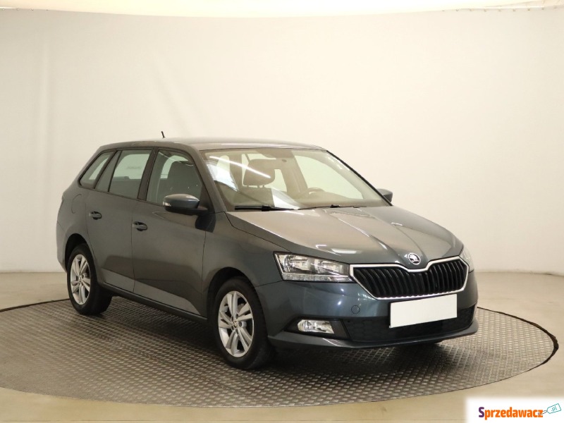 Skoda Fabia 1.0 TSI (95KM), 2021 - Samochody osobowe - Zabrze