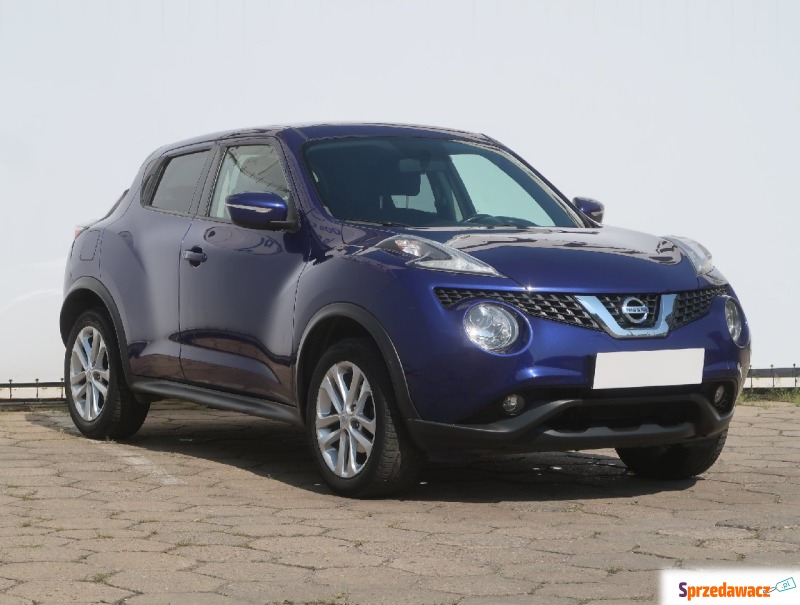 Nissan Juke 1.2 DIG-T (116KM), 2015 - Samochody osobowe - Łódź