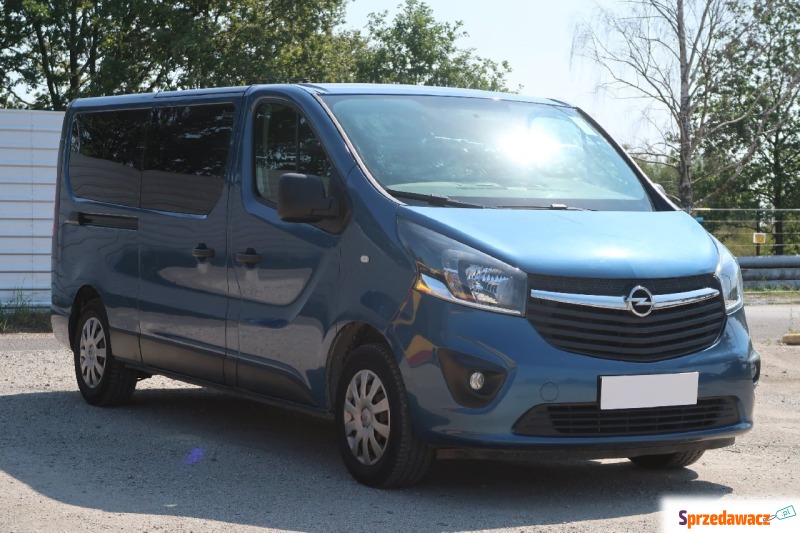 Opel Vivaro 1.6 BiCDTI (121KM), 2019 - Samochody osobowe - Inowrocław