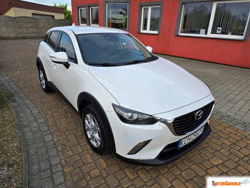 Mazda CX-3 - 16V-120 kM bogate wyposażenie -... - Samochody osobowe - Libiąż