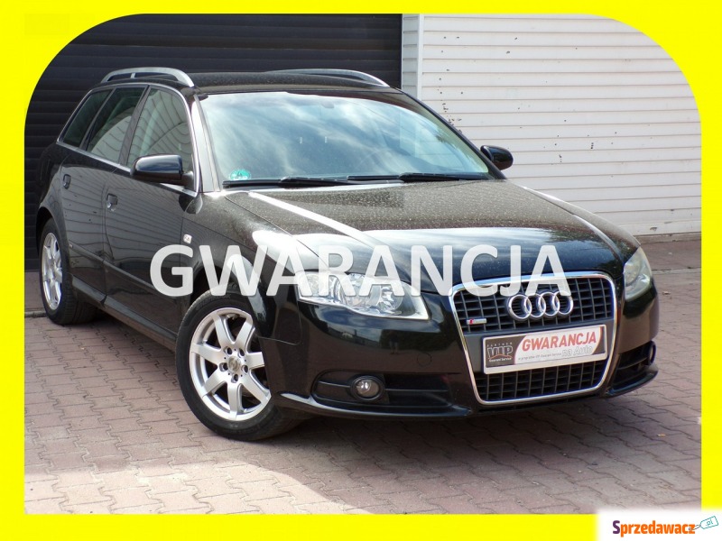 Audi A4 - Klimatronic /Gwarancja /1,6 / MPI /2007r - Samochody osobowe - Mikołów