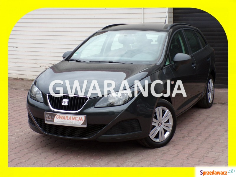 Seat Ibiza - Klimatyzacja /Gwarancja /1,4 MPI... - Samochody osobowe - Mikołów