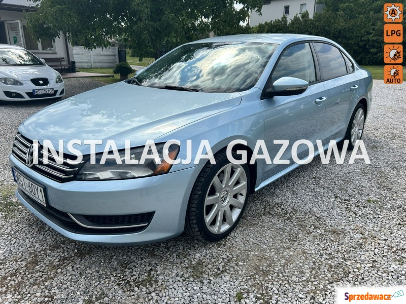 Volkswagen Passat - GAZ AUTOMAT - Samochody osobowe - Nowe Iganie