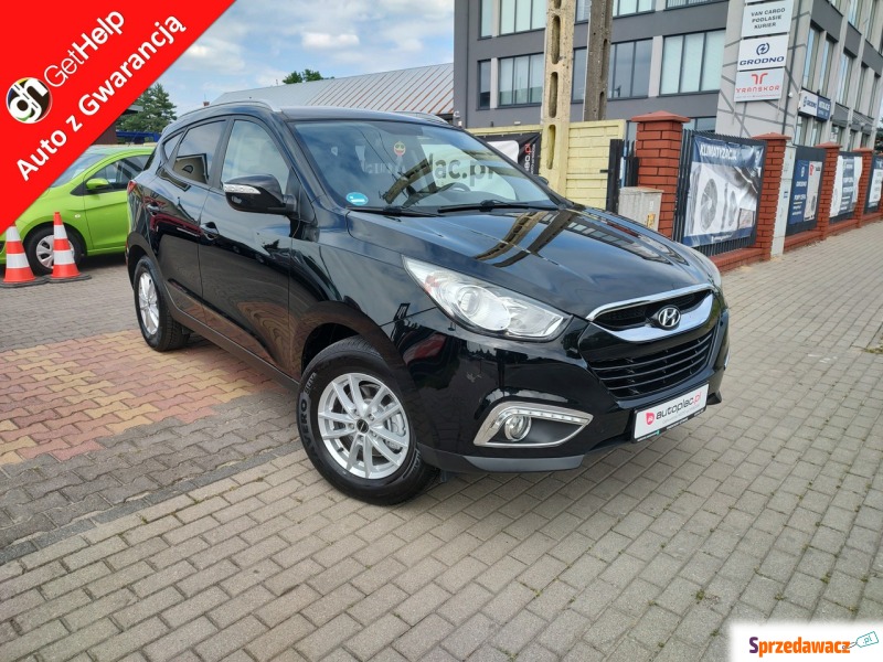 Hyundai ix35 - 2.0i 16V 163KM Klimatronic Navi... - Samochody osobowe - Łuków