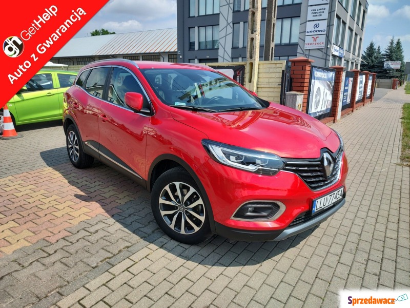 Renault Kadjar  SUV 2021,  1.3 benzyna - Na sprzedaż za 82 900 zł - Łuków