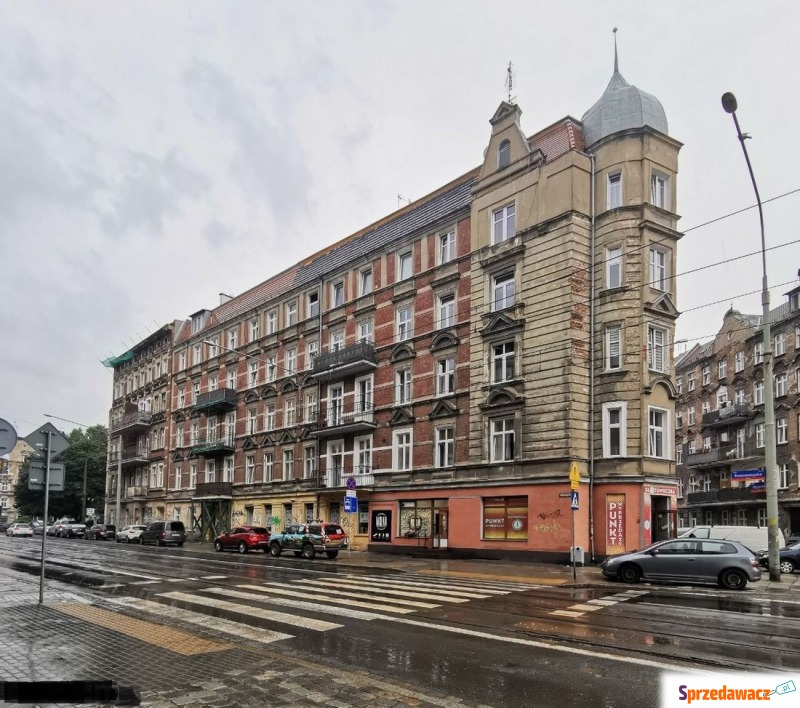 Mieszkanie jednopokojowe Wrocław - Śródmieście,   26 m2, pierwsze piętro - Sprzedam