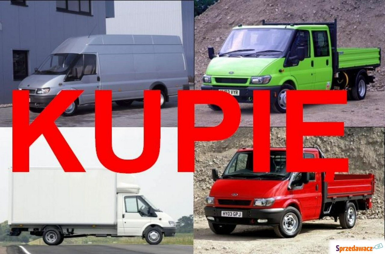 Ford Transit - KAŻDY MODEL 201...