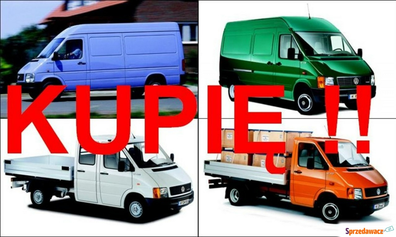 Volkswagen Crafter - KAŻDY MODEL...