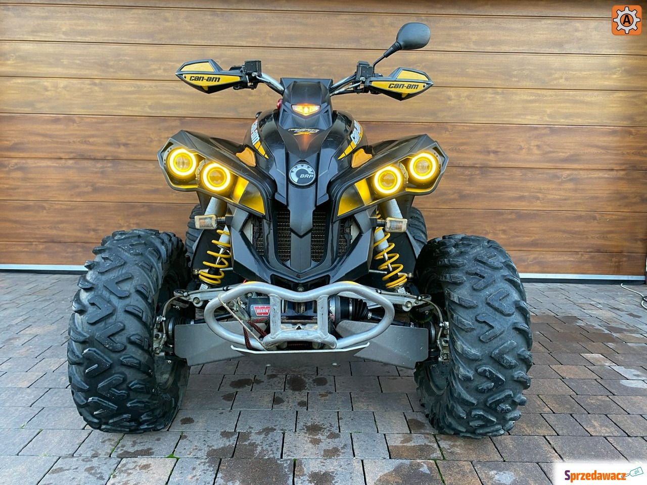 Can-Am Renegade - Can am Renegade...