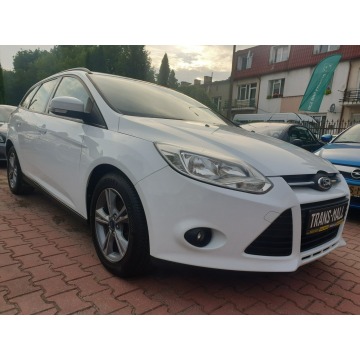 Ford Focus - Benzyna. 125 Koni. Bezwypadkowy. Serwisowany. Klima. Navi.