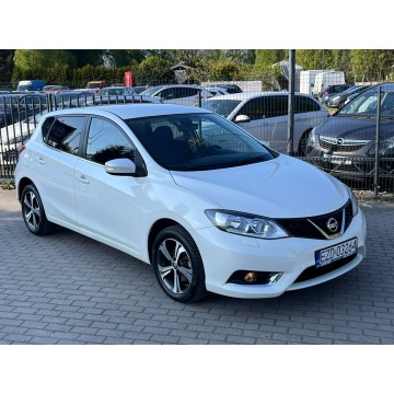 Nissan Pulsar - *Biała Perła*BDB stan*Gwarancja*Nowe Opony*