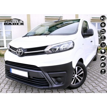 Toyota ProAce - SalonPL/V.Vat23%/1 Ręka/LONG/ Klima/Kamera Cof/Tempomat/GWARANCJA