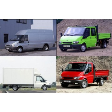 Ford Transit 2022,  2.2 diesel - Na sprzedaż za 54 552 zł - Daleszyce - zdjęcie 2