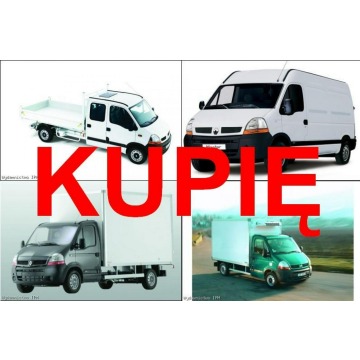 Renault Master - KAŻDY MODEL 2014-2024R.