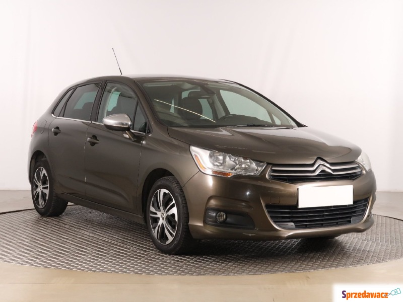 Citroen C4 1.6 VTi (120KM), 2014 - Samochody osobowe - Zabrze