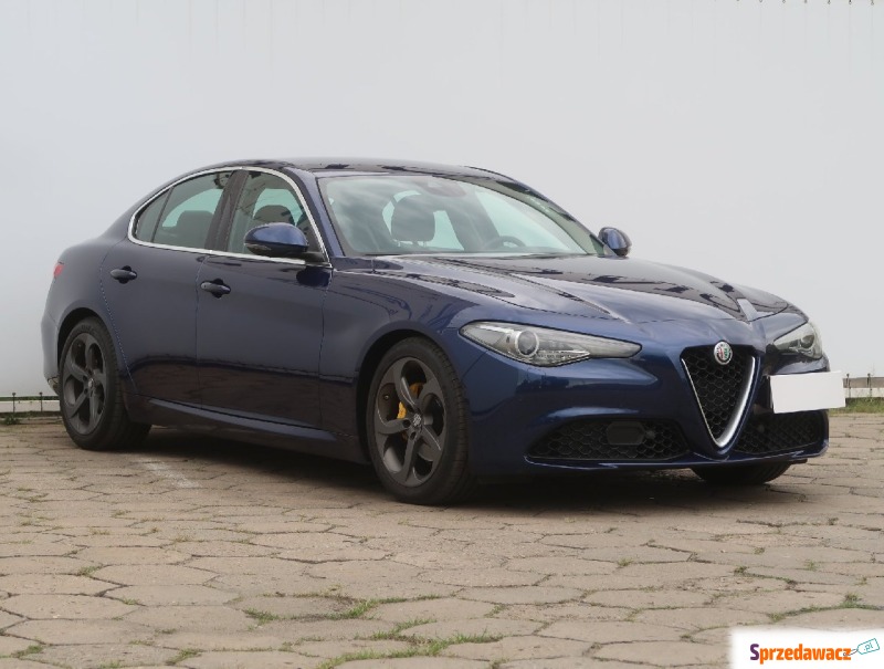 Alfa Romeo Giulia 2.0 Turbo (200KM), 2016 - Samochody osobowe - Łódź