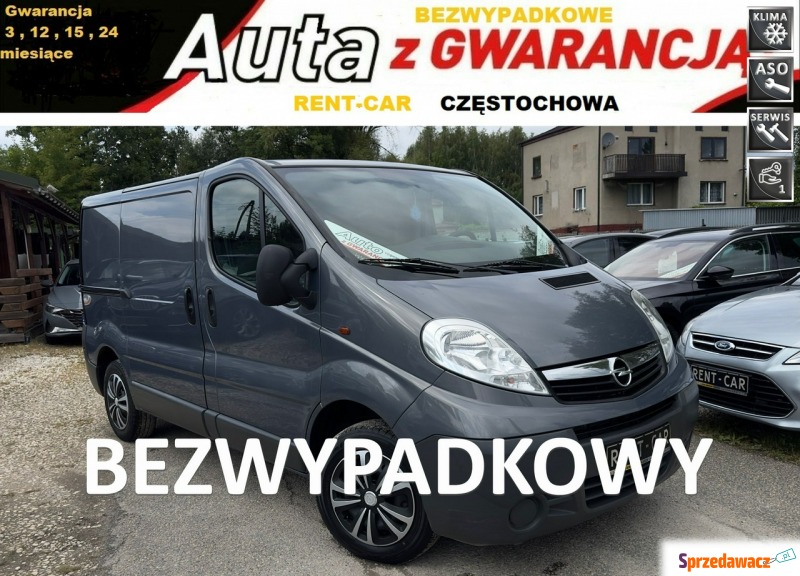 Opel Vivaro 2011,  2.0 diesel - Na sprzedaż za 28 900 zł - Częstochowa