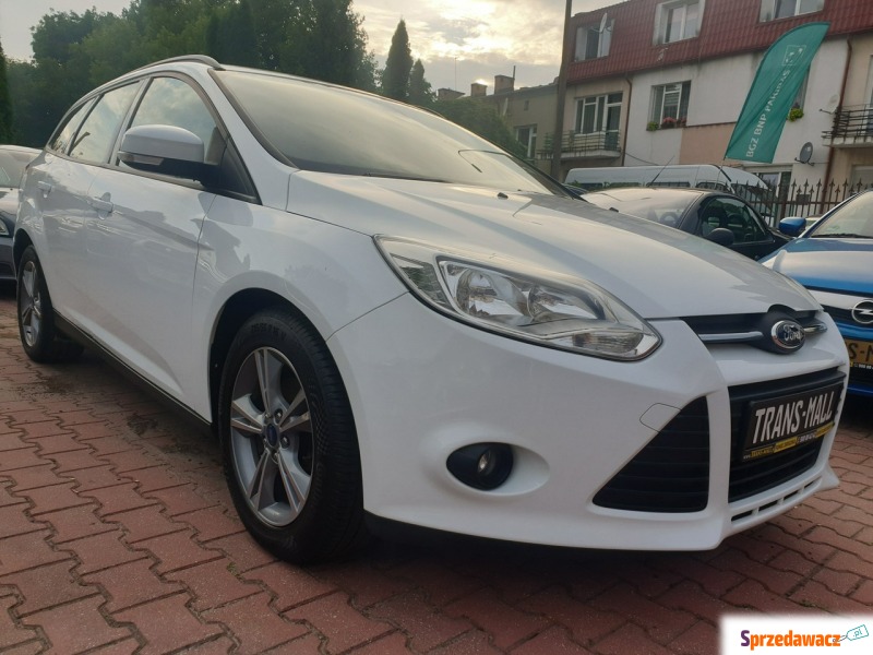 Ford Focus - Benzyna. 125 Koni. Bezwypadkowy.... - Samochody osobowe - Lublin