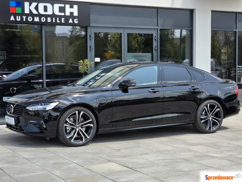 Volvo S90 Ultimate Dark T8 Plug-In AWD - Samochody osobowe - Tychy