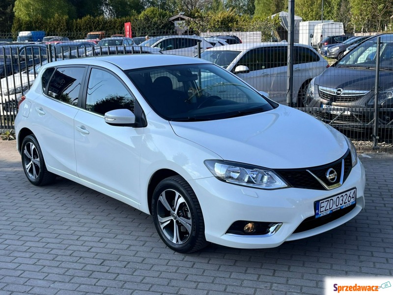 Nissan Pulsar - *Biała Perła*BDB stan*Gwaranc... - Samochody osobowe - Zduńska Wola