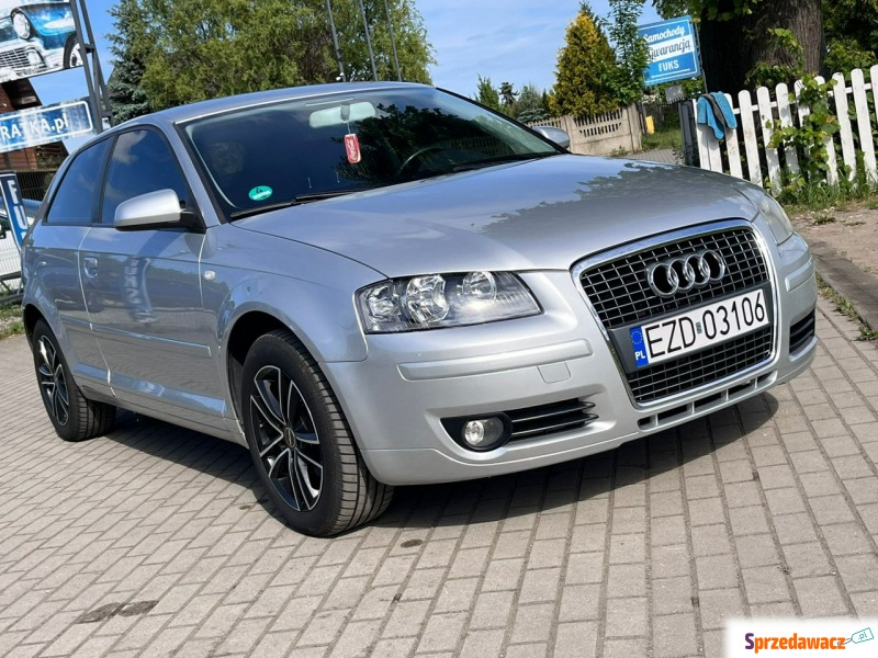 Audi A3 - *Benzyna*Niski Przebieg*Climatronic* - Samochody osobowe - Zduńska Wola