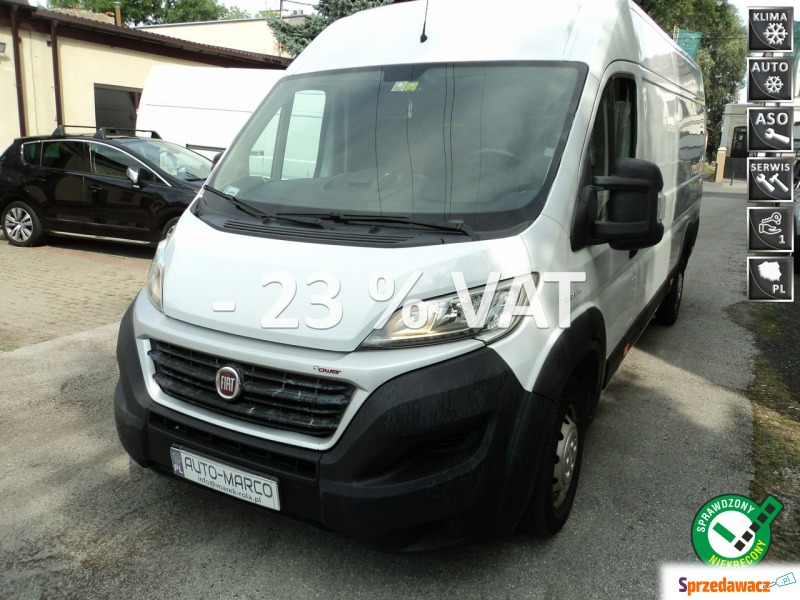 sprzedam FIATA DUCATO z 2017r  po leasingowy ... - Samochody osobowe - Lublin