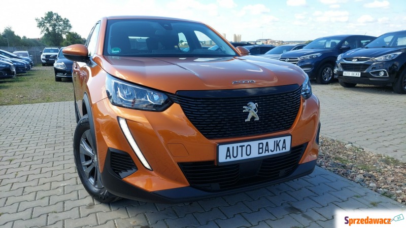 Peugeot 2008  SUV 2021,  1.2 benzyna - Na sprzedaż za 65 900 zł - Osiniec