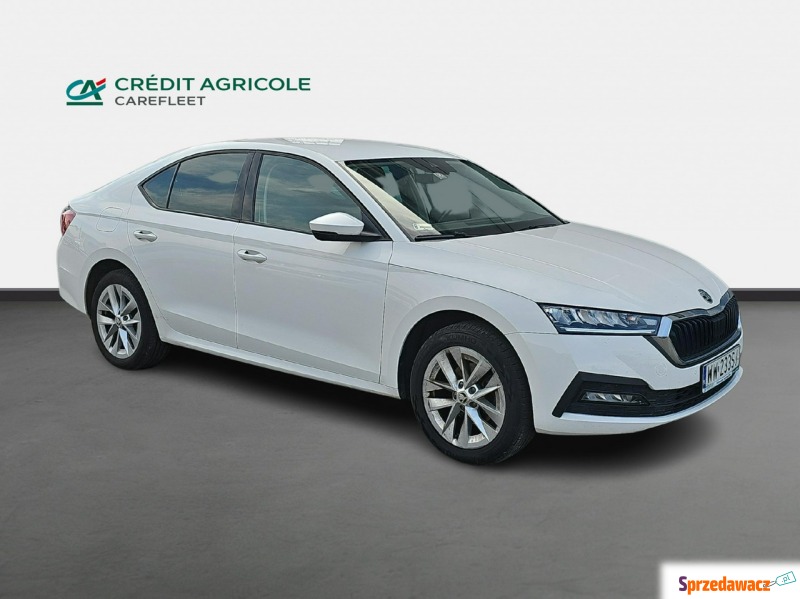 Škoda Octavia - 2.0 TDI SCR Ambition DSG Hatc... - Samochody osobowe - Janki