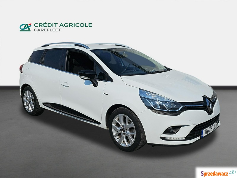 Renault Clio -  1.5 dCi Energy Limited 2018 Kombi.... - Samochody osobowe - Janki