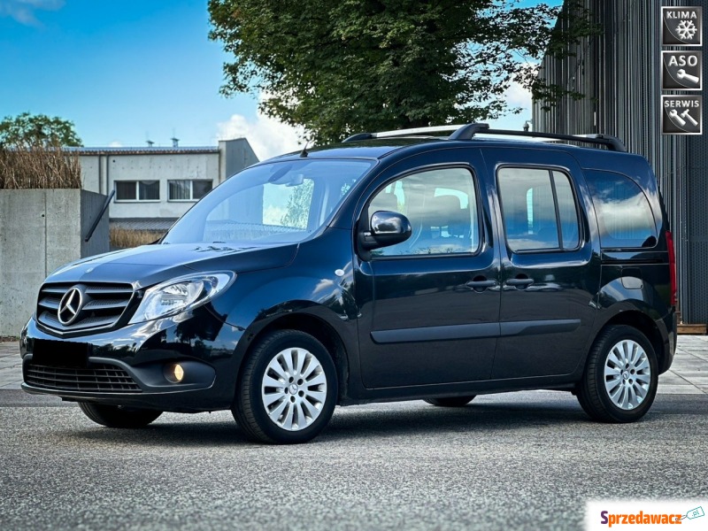 Mercedes Citan - Faktura VAT 23% Salon Polska - Samochody osobowe - Tarnowskie Góry