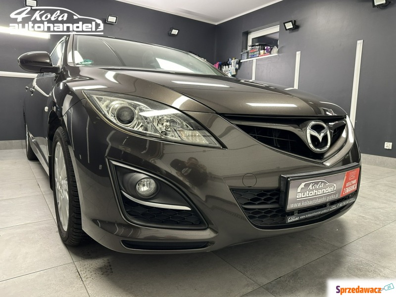 Mazda 6 2011,  2.0 benzyna - Na sprzedaż za 31 900 zł - Lubrza