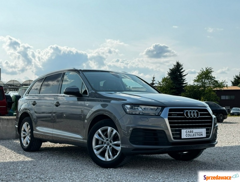 Audi Q7 - Salon Polska / Bezwypadkowy / Pierwszy... - Samochody osobowe - Michałowice-Wieś