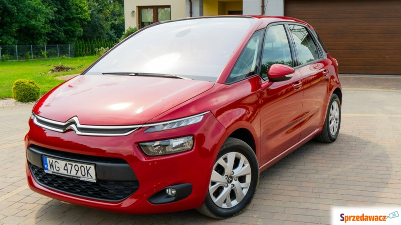 Citroen C4 Picasso  Minivan/Van 2013,  1.6 benzyna - Na sprzedaż za 29 800 zł - Lipówki