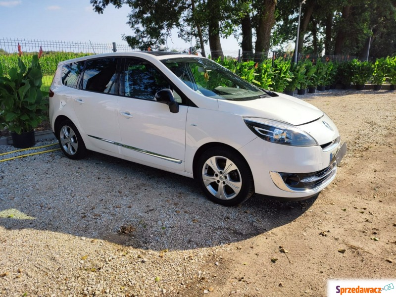 Renault Grand Scenic  Minivan/Van 2012,  1.5 diesel - Na sprzedaż za 19 900 zł - Pleszew