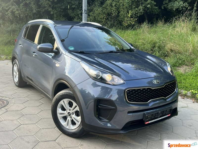 Kia Sportage  SUV 2017,  1.6 benzyna - Na sprzedaż za 67 999 zł - Gostyń