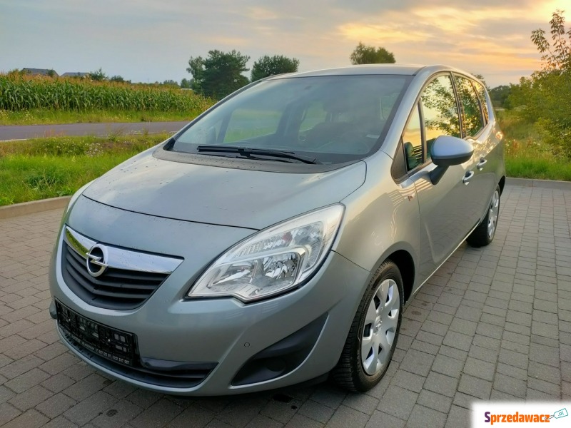 Opel Meriva - 1.4 benzyna 101KM Klima 100tys km... - Samochody osobowe - Burzenin