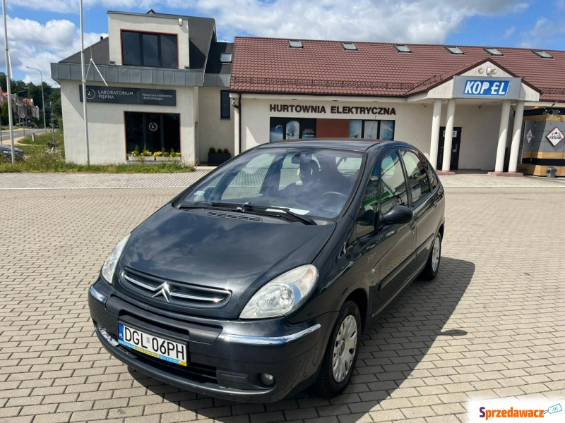 Citroen Xsara Picasso  Minivan/Van 2006,  1.6 benzyna - Na sprzedaż za 6 999,00 zł - Polkowice