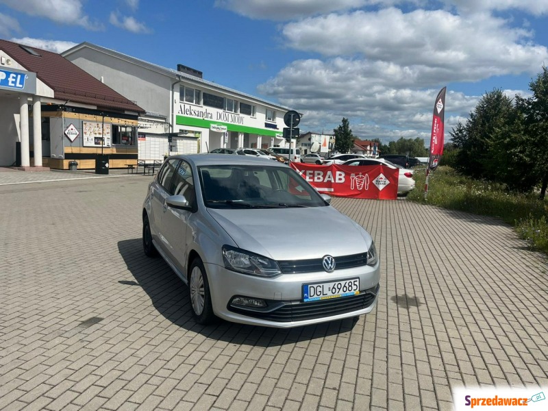 Volkswagen Polo - 2015r - DSG - 42 tys km - 1.2T - Samochody osobowe - Głogów