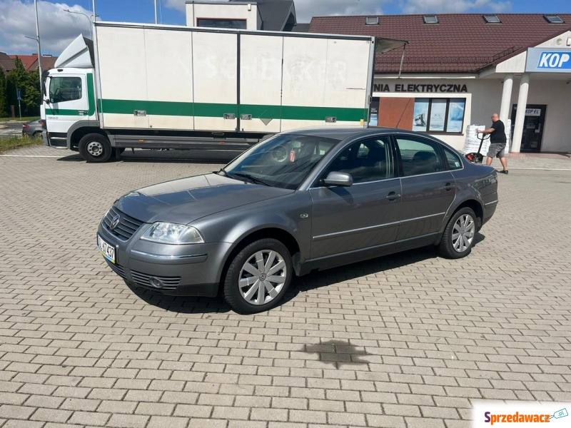 Volkswagen Passat  Sedan/Limuzyna 2001,  2.0 benzyna - Na sprzedaż za 6 300,00 zł - Polkowice