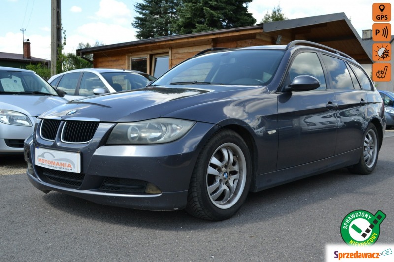 BMW 320 - Podgrz. fotele* 2.0 163KM* Zarejestrowany - Samochody osobowe - Częstochowa