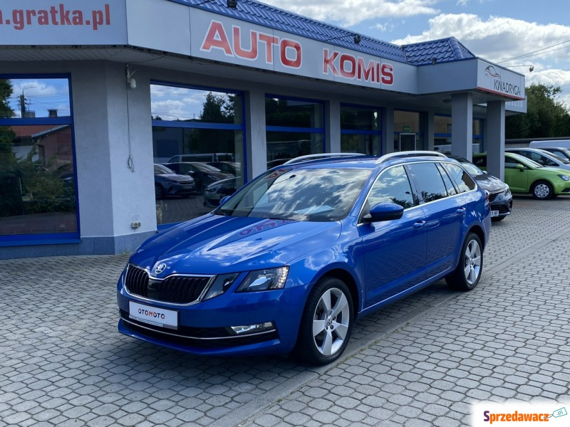 Škoda Octavia - FL 2.0 150 KM 4x4 Navi,Kamera... - Samochody osobowe - Tarnowskie Góry