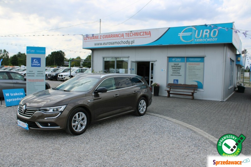 Renault Talisman - Tce 160HP Automat F-vat Gw... - Samochody osobowe - Warszawa