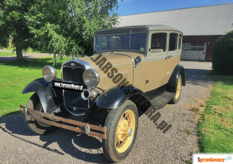 Ford   Sedan/Limuzyna 1931,  3.3 benzyna - Na sprzedaż za 44 900 zł - Kiczyce