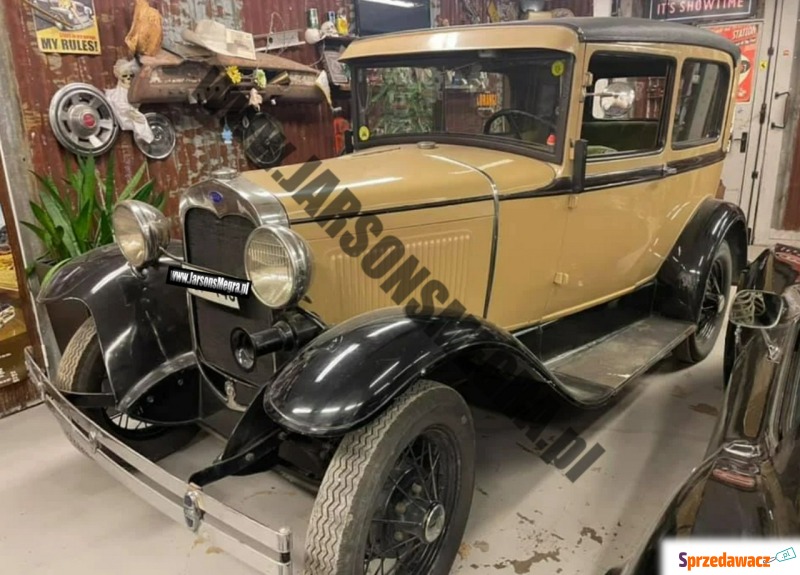 Ford   Sedan/Limuzyna 1930,  0.0 benzyna - Na sprzedaż za 48 650 zł - Kiczyce