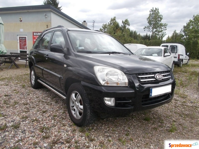 Kia Sportage  SUV 2007,  2.0 diesel - Na sprzedaż za 19 900 zł - Białystok