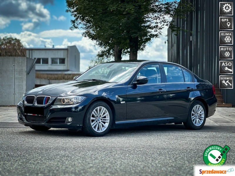 BMW Seria 3  Sedan/Limuzyna 2009,  2.0 diesel - Na sprzedaż za 32 500 zł - Tarnowskie Góry