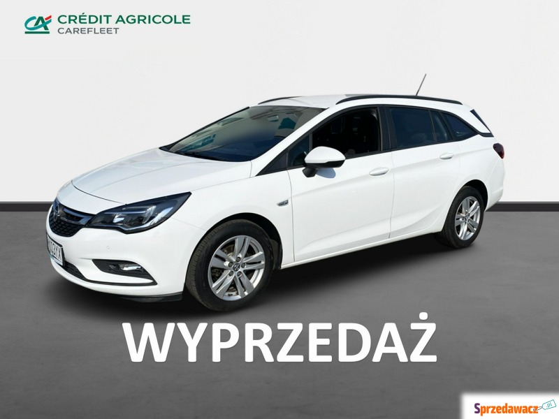 Opel Astra 2019,  1.6 diesel - Na sprzedaż za 39 800 zł - Janki