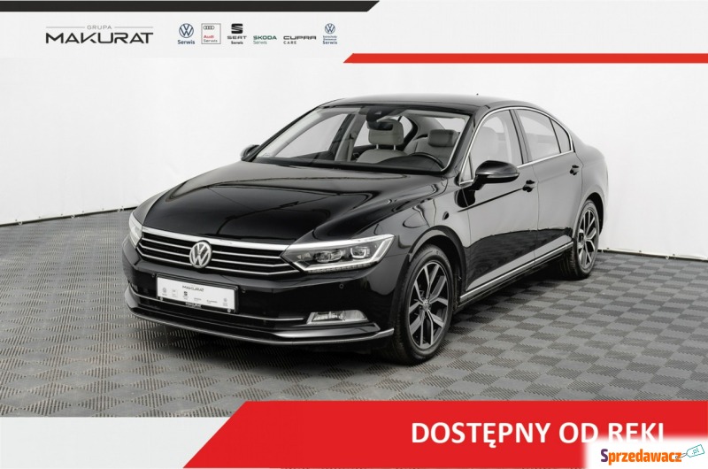 Volkswagen Passat  Sedan/Limuzyna 2018,  1.8 benzyna - Na sprzedaż za 79 850 zł - Pępowo