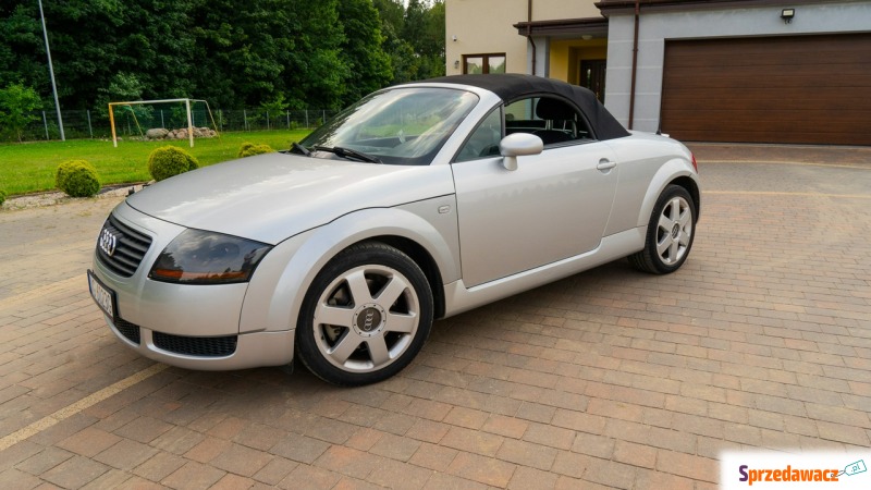 Audi TT - 2000 - Samochody osobowe - Lipówki